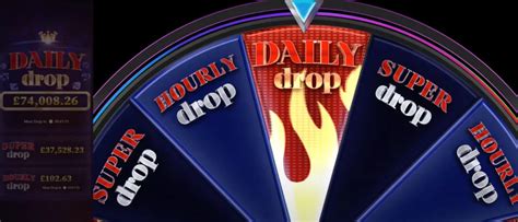 daily drop jackpot.